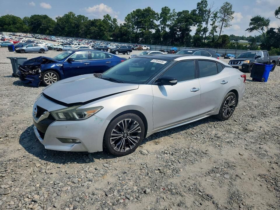 2016 NISSAN Maxima