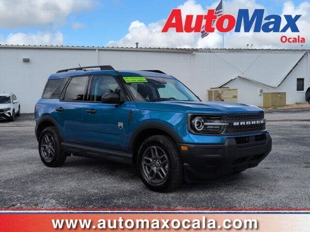 2025 FORD Bronco