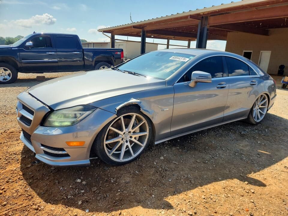 2012 MERCEDES-BENZ CLS-Class