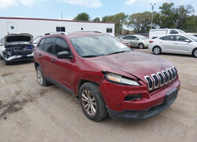 2015 JEEP Cherokee