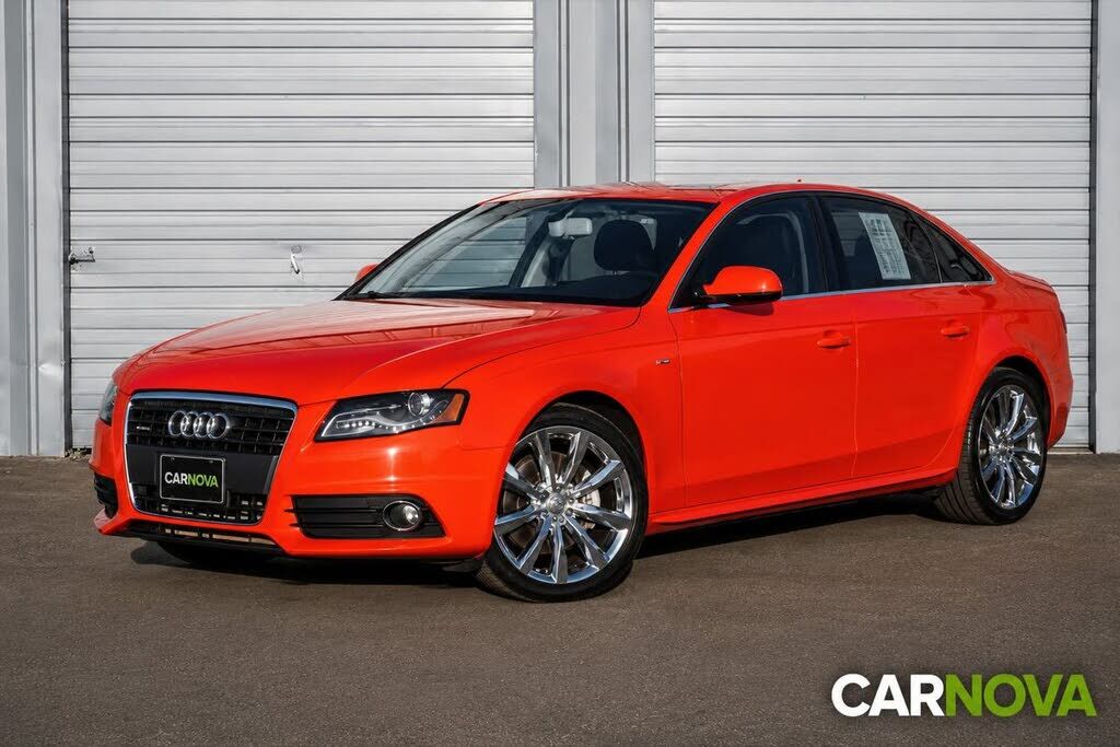 2012 AUDI A4