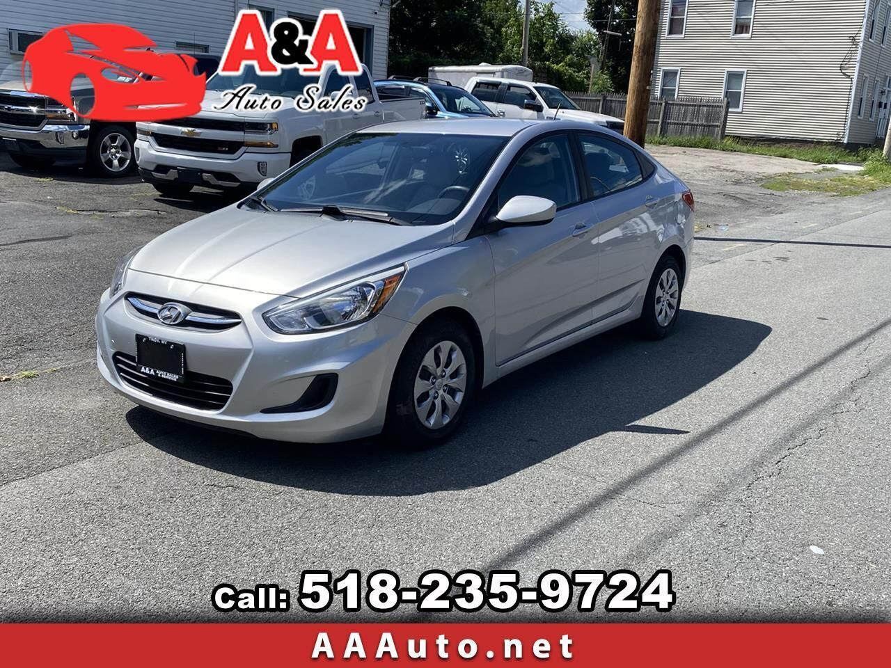 2017 HYUNDAI Accent