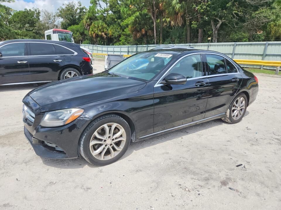 2016 MERCEDES-BENZ C-Class