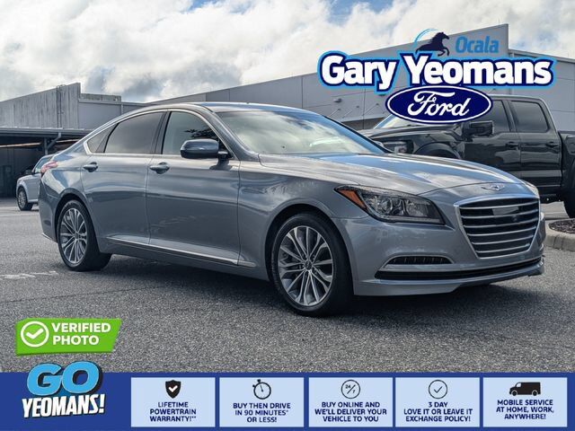 2017 GENESIS G80