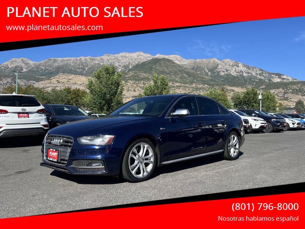 2013 AUDI S4