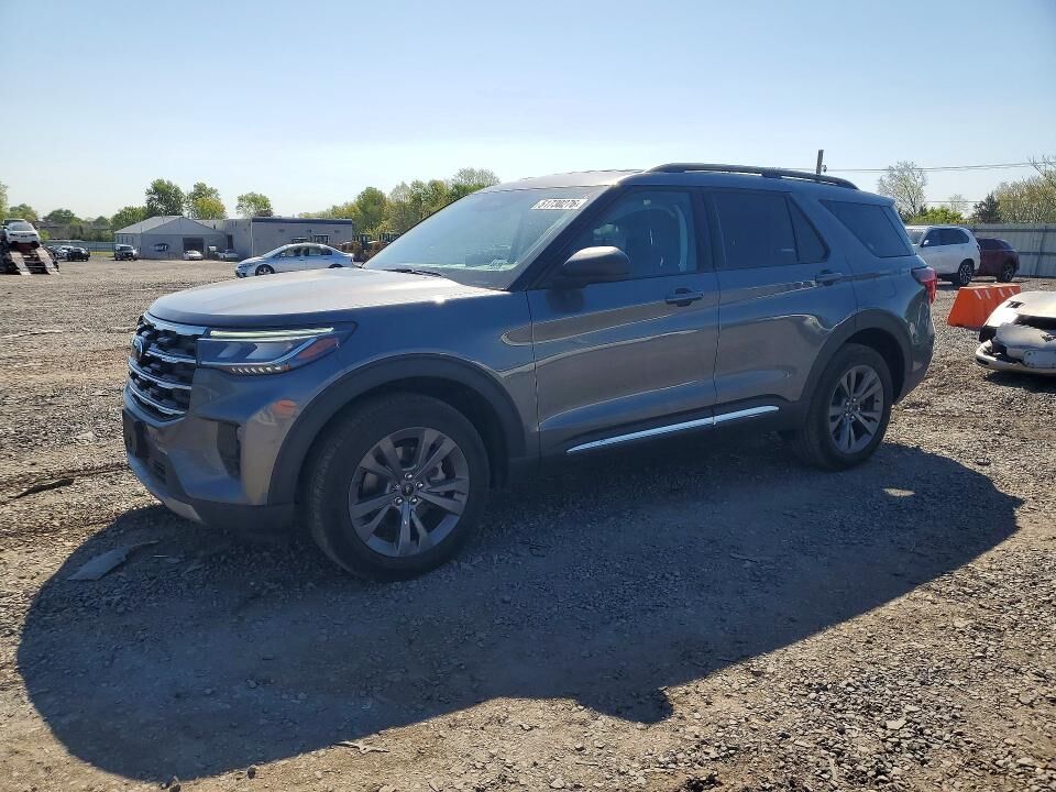 2025 FORD Explorer
