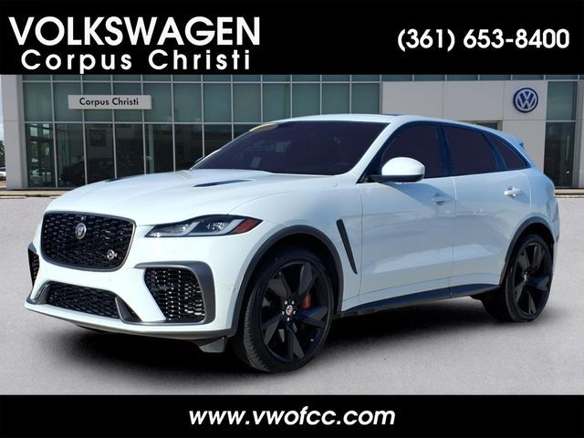 2021 JAGUAR F-Pace