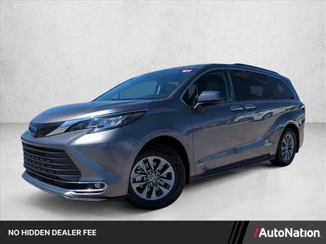 2021 TOYOTA Sienna