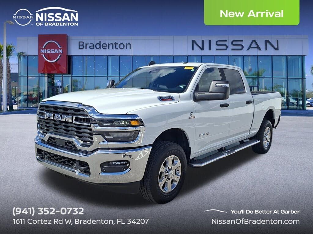 2026 RAM 2500
