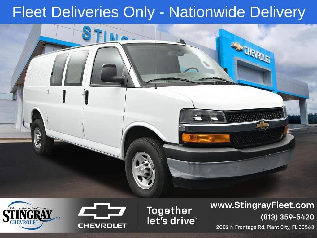 2021 CHEVROLET Express