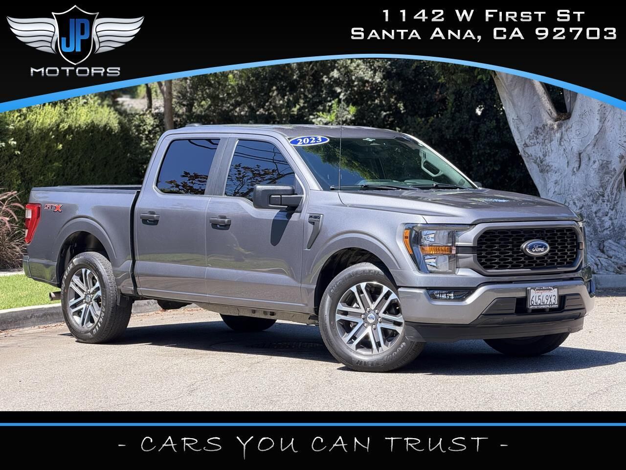 2023 FORD F-150