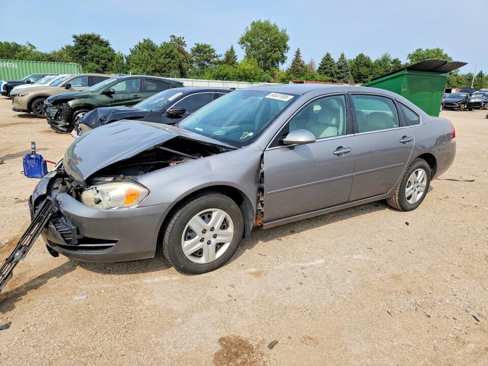 2006 CHEVROLET Impala