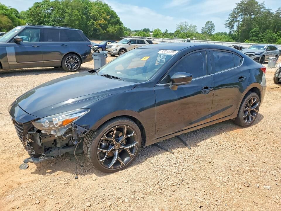 2018 MAZDA Mazda3