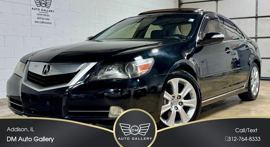 2009 ACURA RL