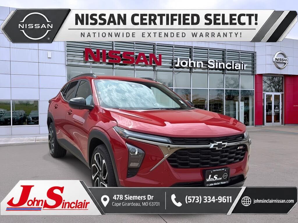 2026 CHEVROLET Trax
