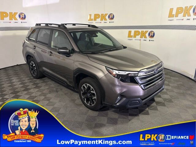 2025 SUBARU Forester