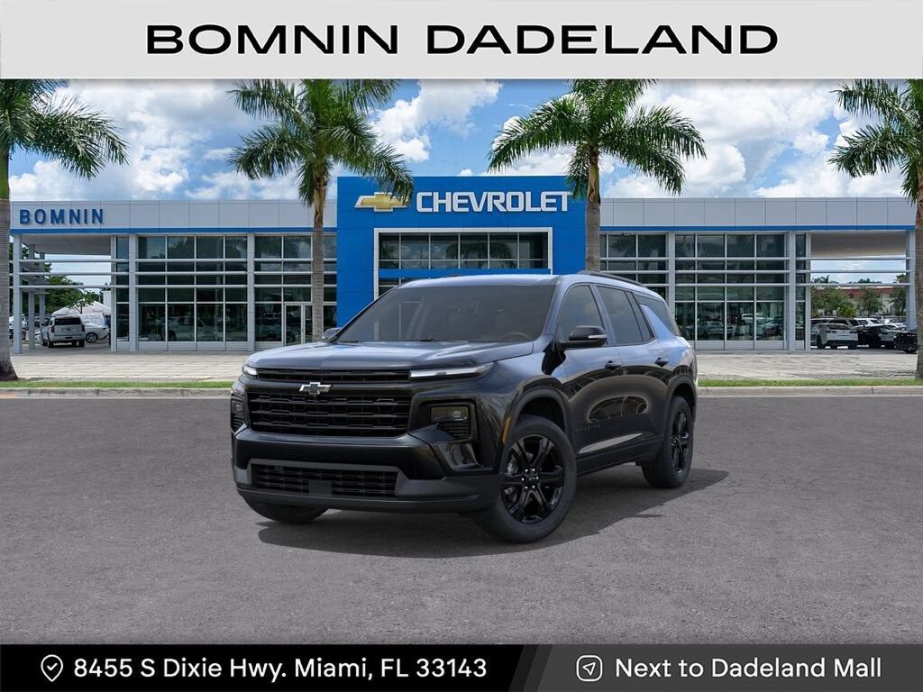 2027 CHEVROLET Traverse