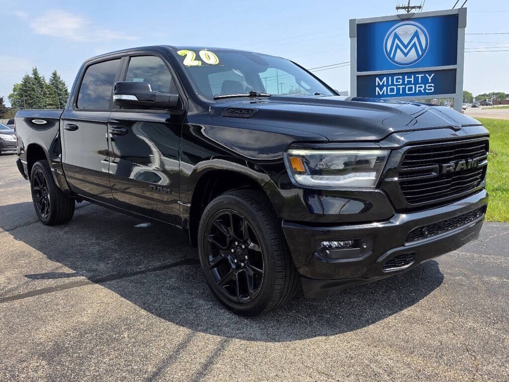2020 RAM 1500