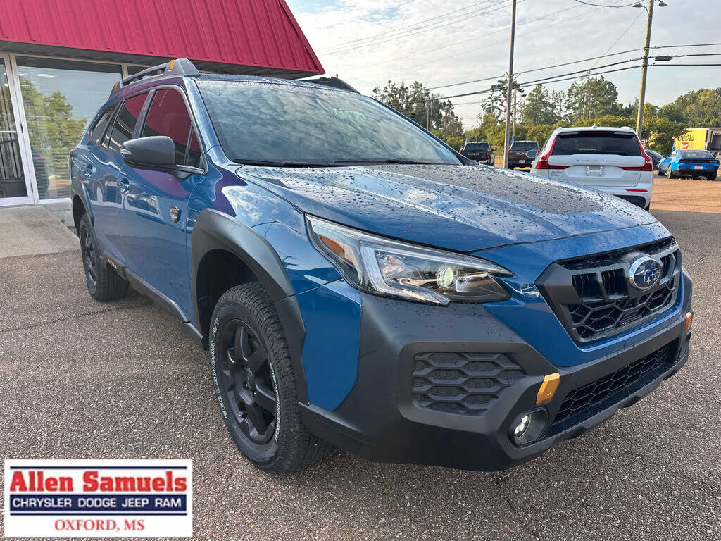 2024 SUBARU Outback