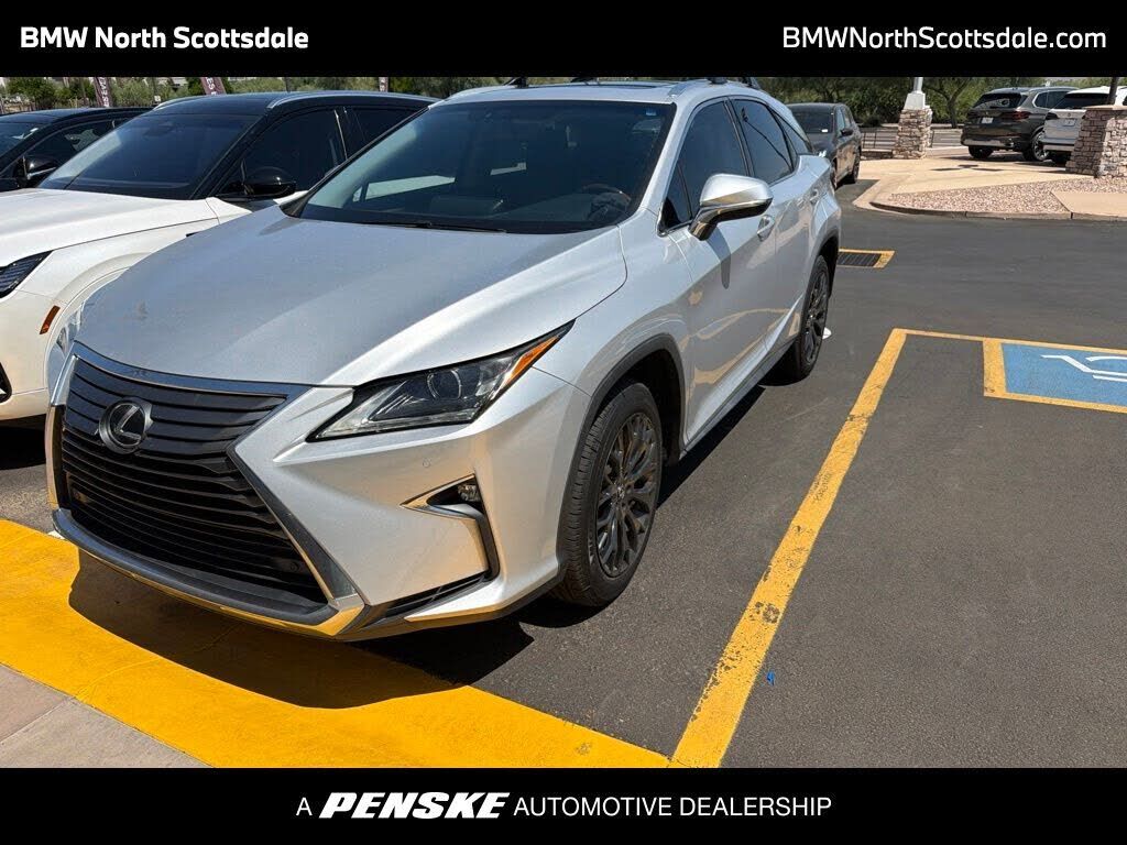 2016 LEXUS RX