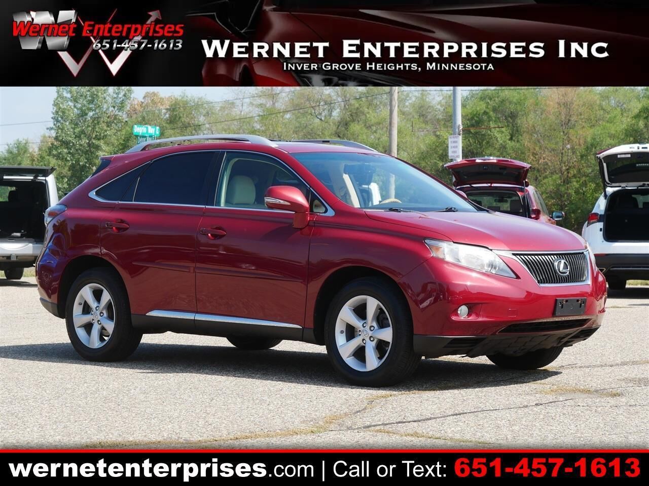 2010 LEXUS RX
