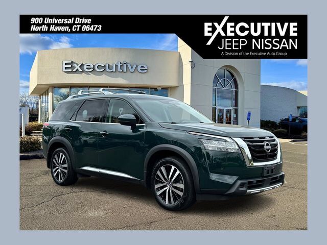 2024 NISSAN Pathfinder
