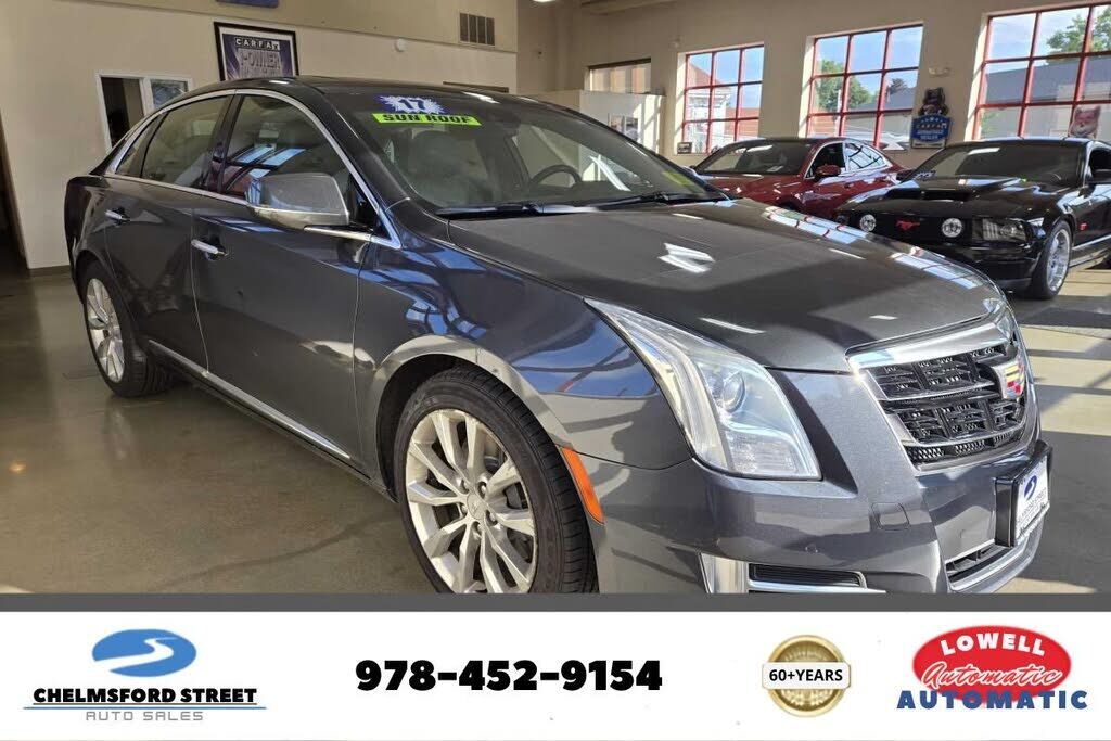 2017 CADILLAC XTS