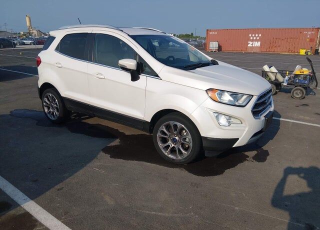 2020 FORD Ecosport