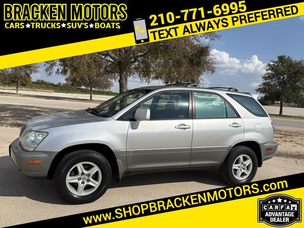 2001 LEXUS RX