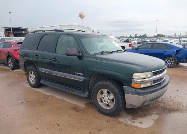 2002 CHEVROLET Tahoe