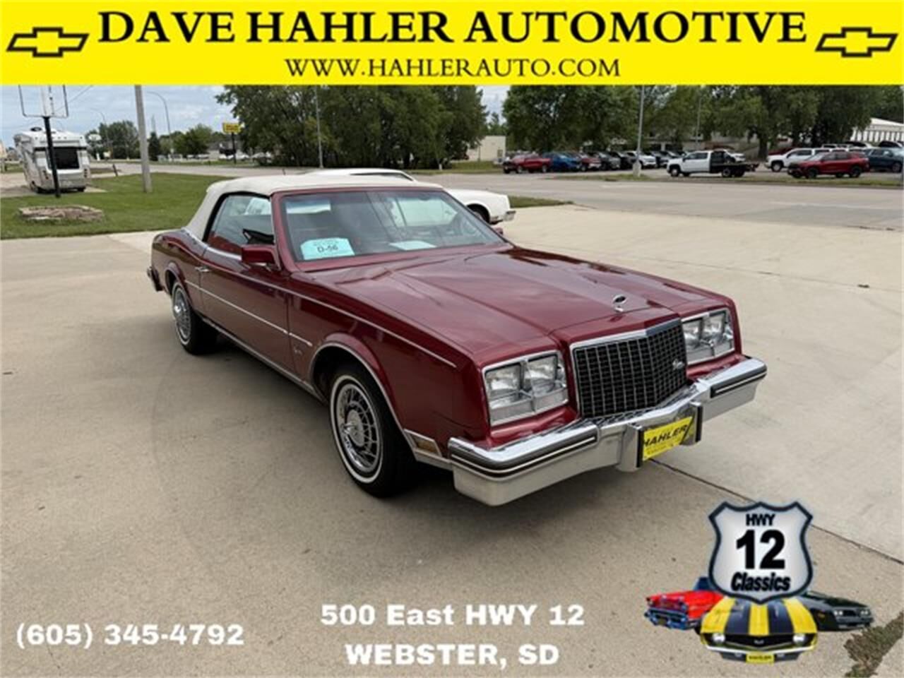 1983 BUICK Riviera