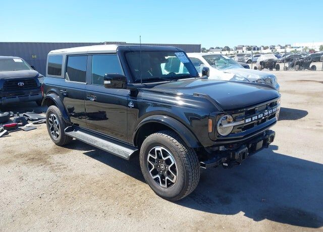 2025 FORD Bronco