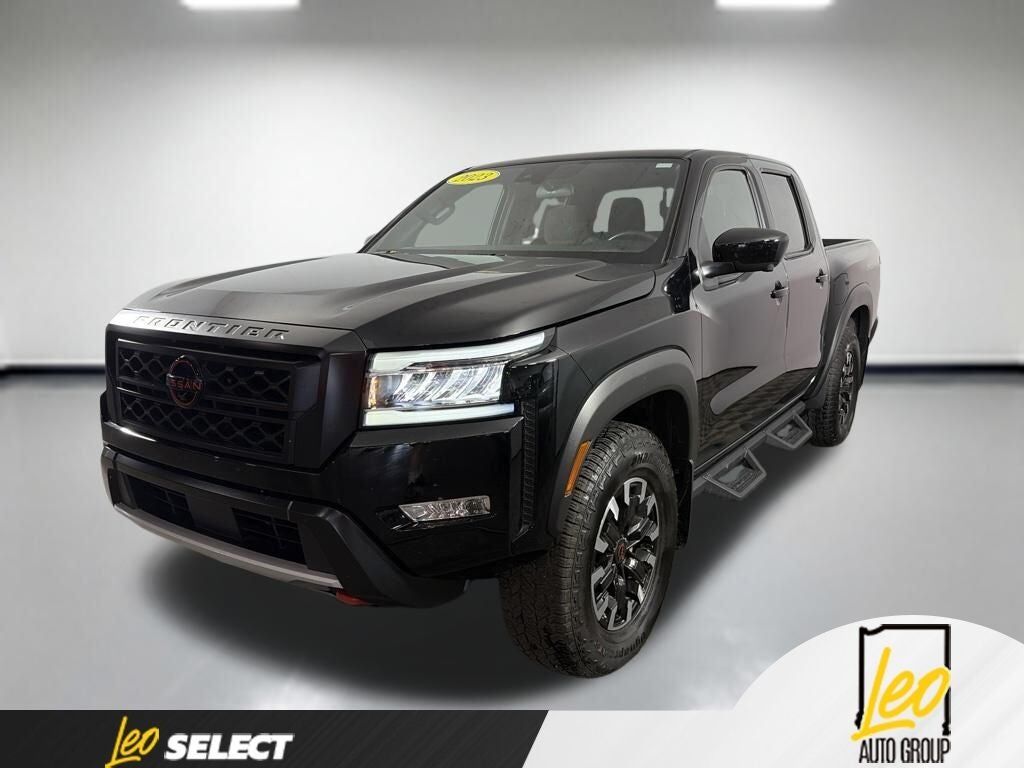 2023 NISSAN Frontier