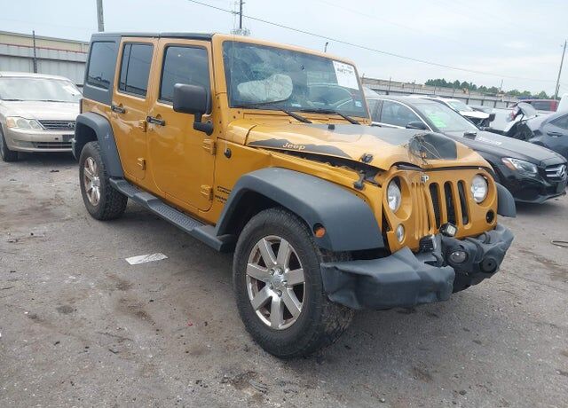 2014 JEEP Wrangler
