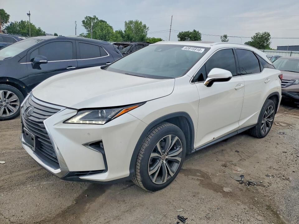 2017 LEXUS RX