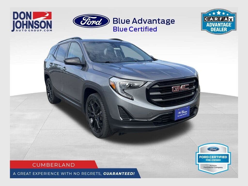 2021 GMC Terrain