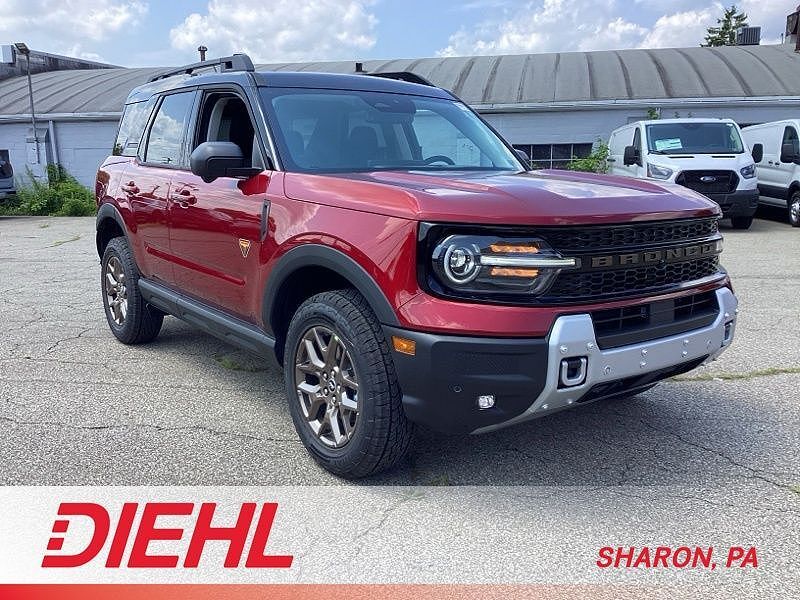 2026 FORD Bronco