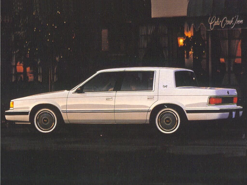 1992 DODGE Dynasty