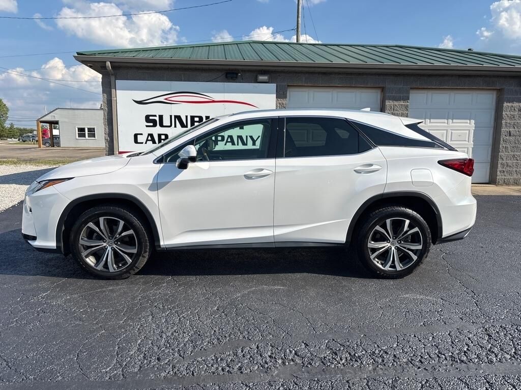 2017 LEXUS RX