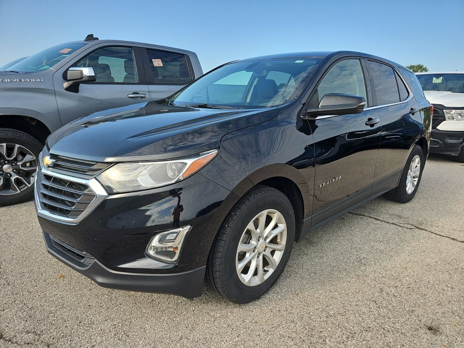 2018 CHEVROLET Equinox