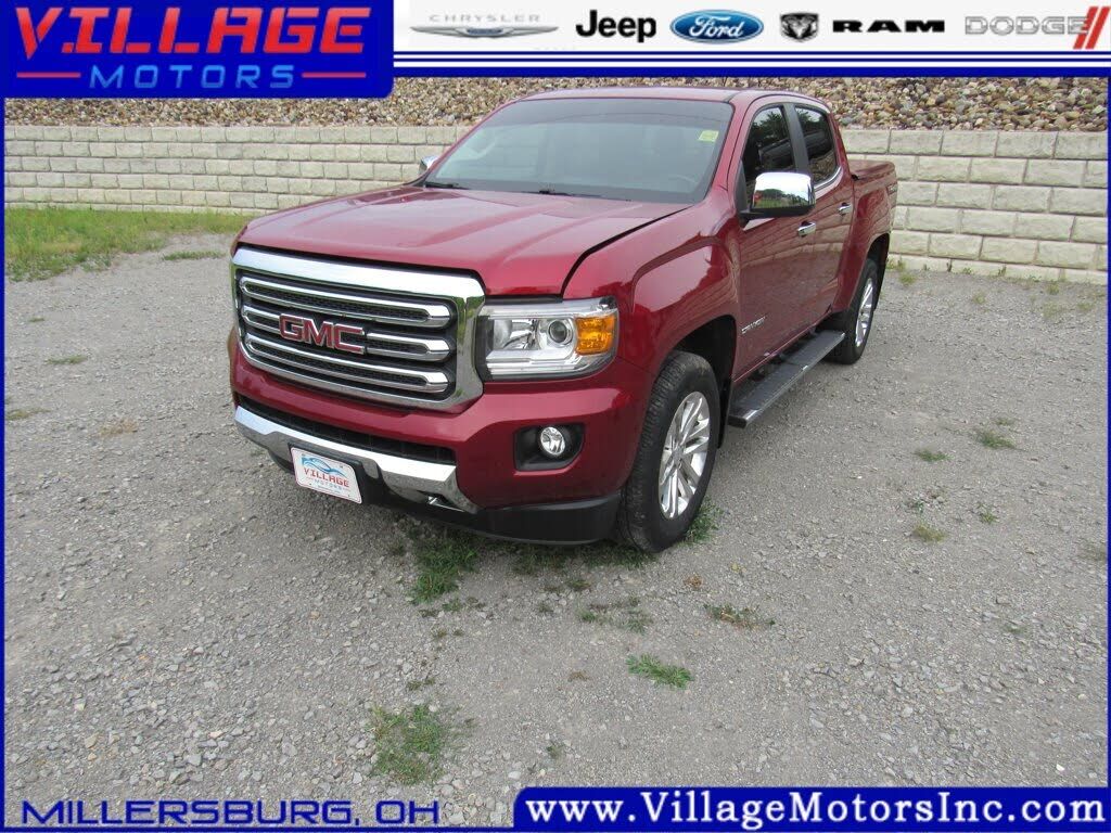 2017 GMC Canyon
