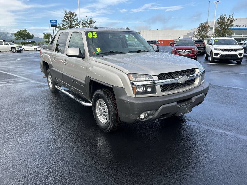 2005 CHEVROLET Avalanche