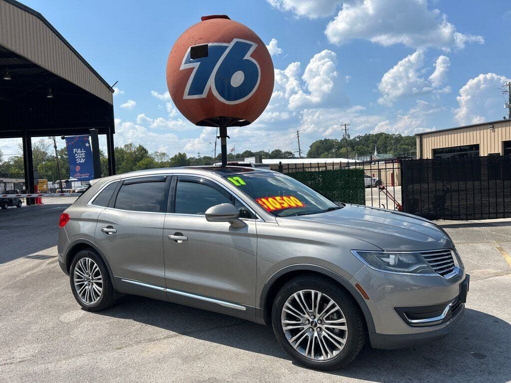 2017 LINCOLN MKX