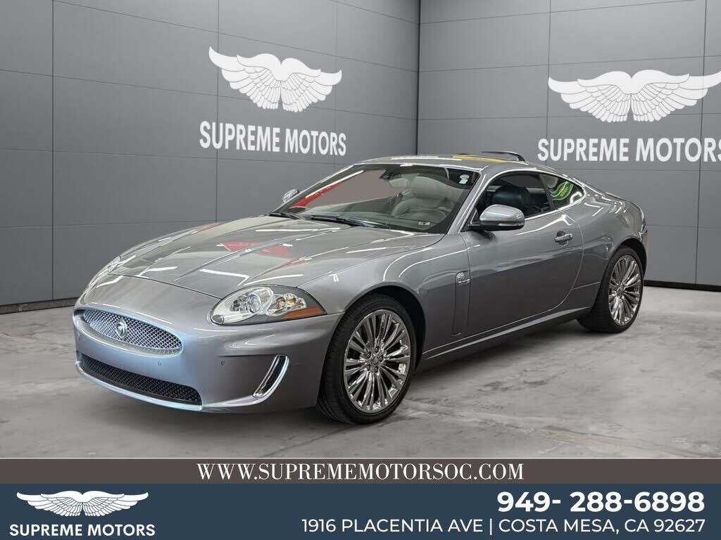 2011 JAGUAR XK