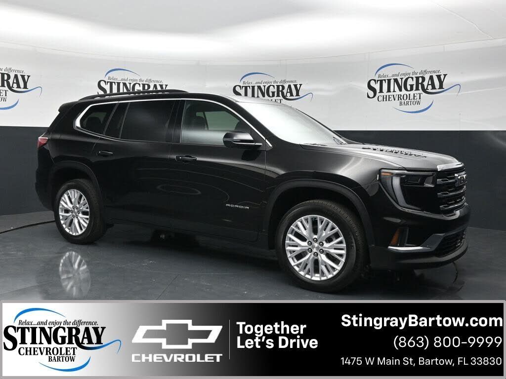 2026 GMC Acadia