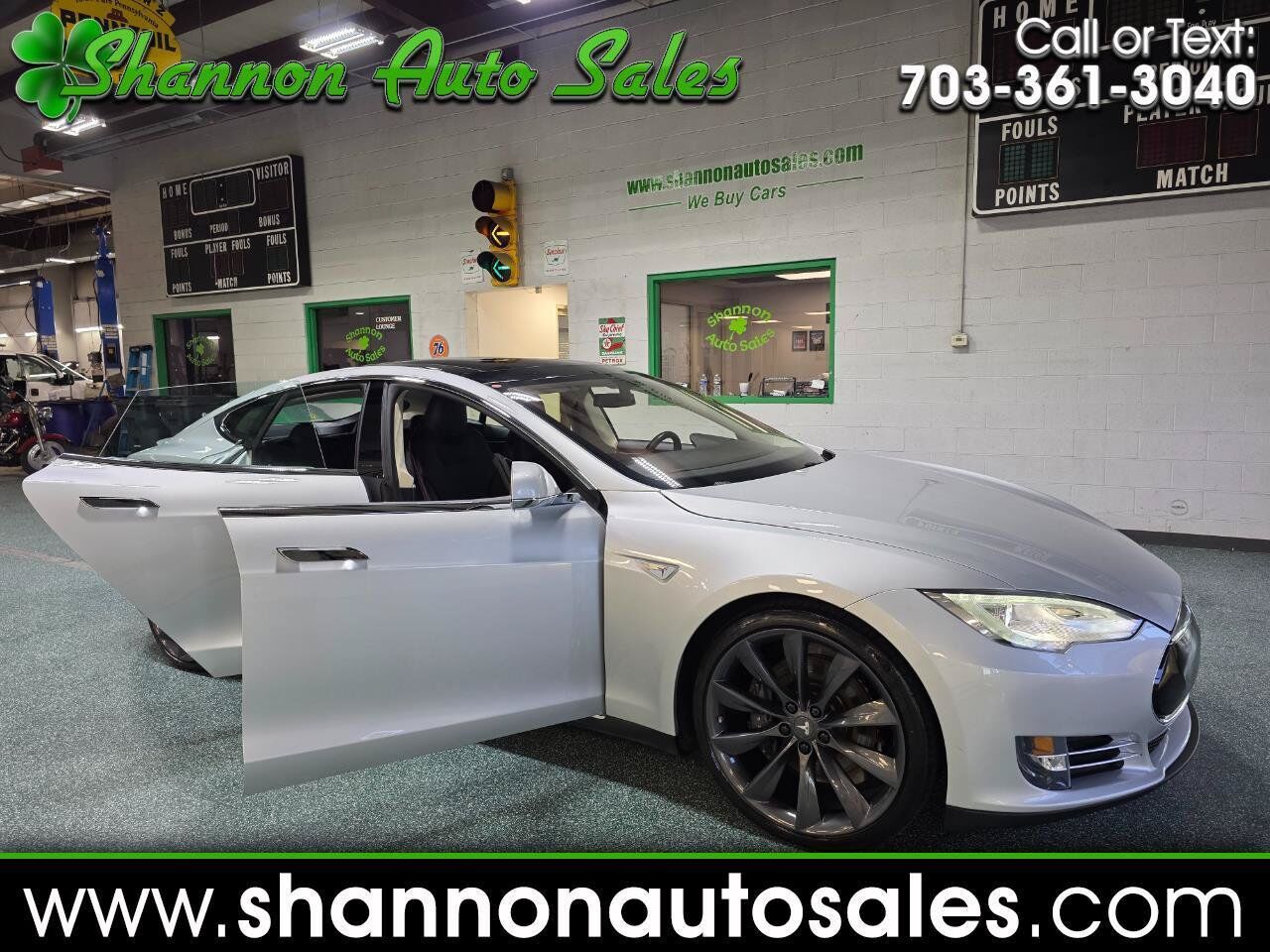 2013 TESLA Model S