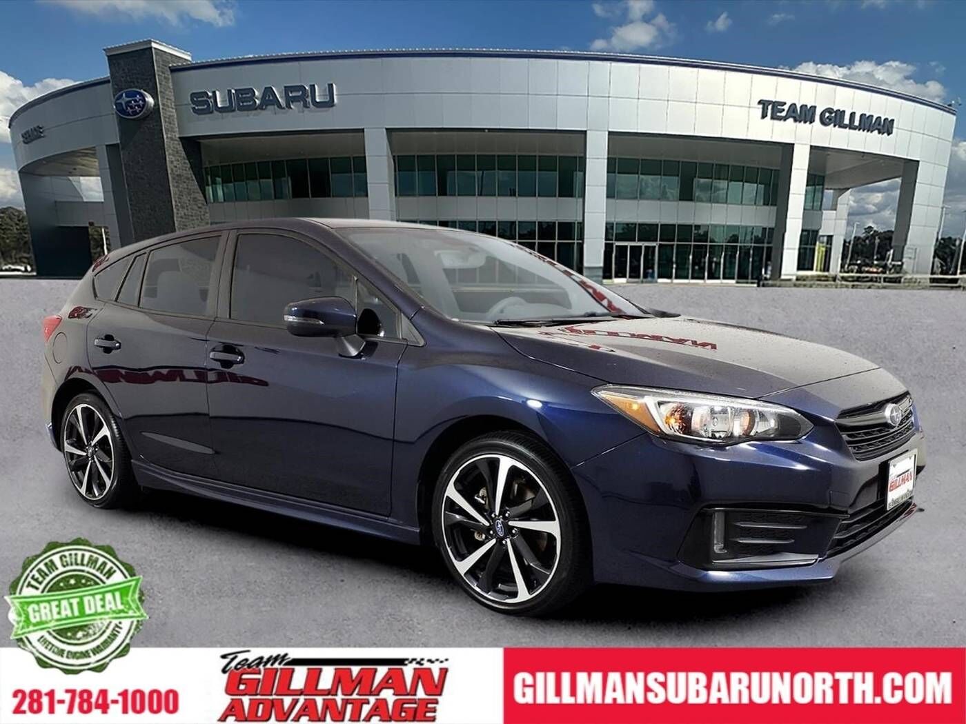 2021 SUBARU Impreza