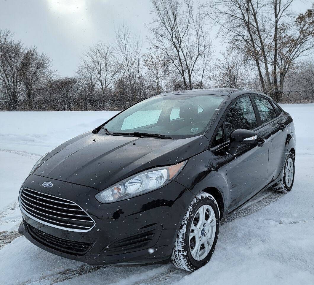 2016 FORD Fiesta