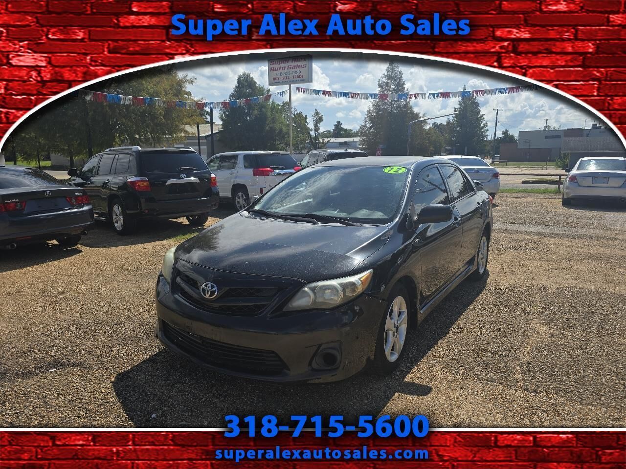 2013 TOYOTA Corolla