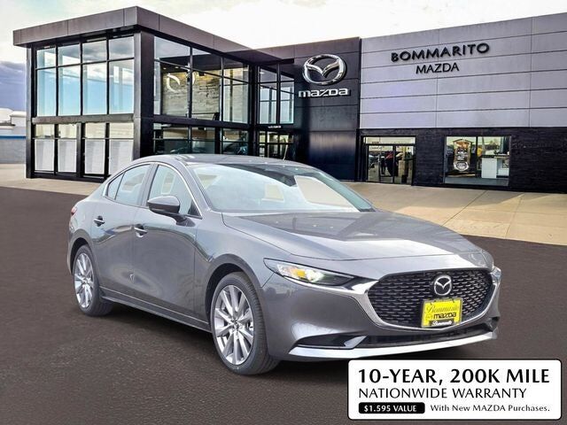 2026 MAZDA Mazda3